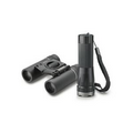 3W Power Flashlight w/ 8 x 21 Compact Binocular Combination Set